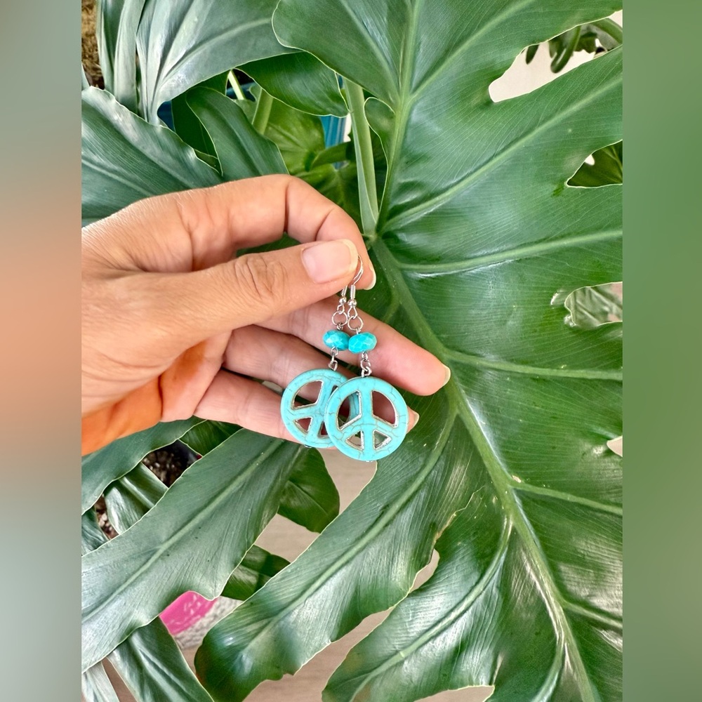 Peace & Serenity earrings